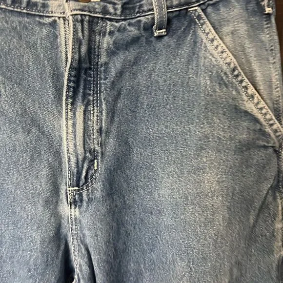 Carhartt men’s Original Dungaree Fit. carpenter Jeans. Size 33 x 32 - Picture 5 of 7